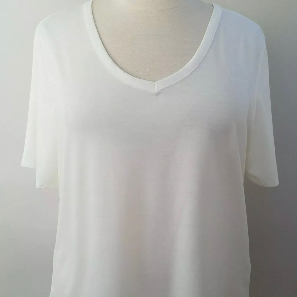 NWT LuLaRoe XL Solid White Iris
